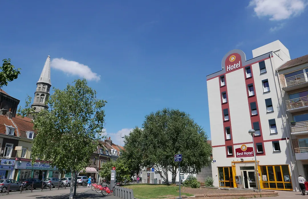 Brit Hotel Lille Centre-1